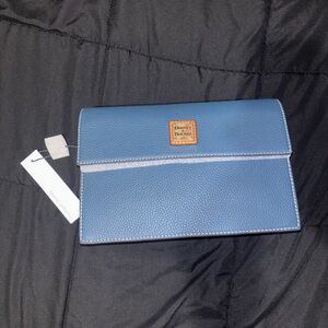 Dooney & Bourke Pebble Grain East West Flap Crossbody Bag